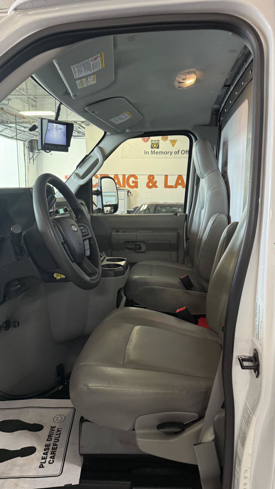 Used 2023 Ford E-350 and Econoline 350 Super Duty w/ Power Windows & Locks Group RWD image 21