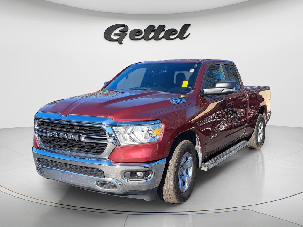 Used 2022 RAM 1500 Big Horn w/ Trailer Tow Group image 1