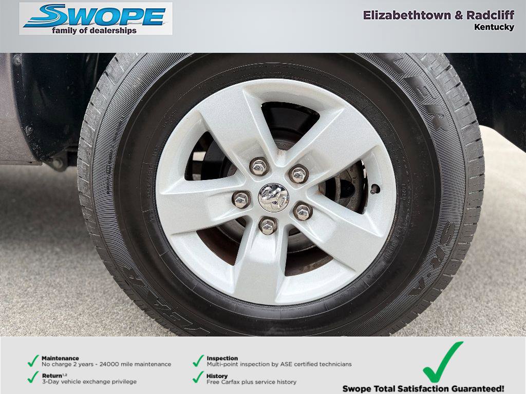 Certified 2024 RAM 1500 Classic SLT image 15