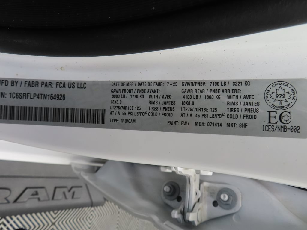 Used 2026 RAM 1500 Rebel w/ Rebel Level 2 Equipment Group AWD/4WD image 61