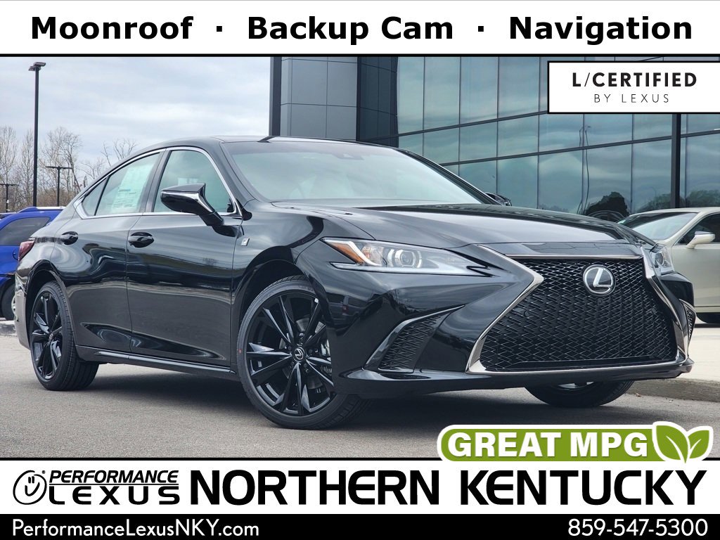 Certified 2025 Lexus ES 350 F Sport