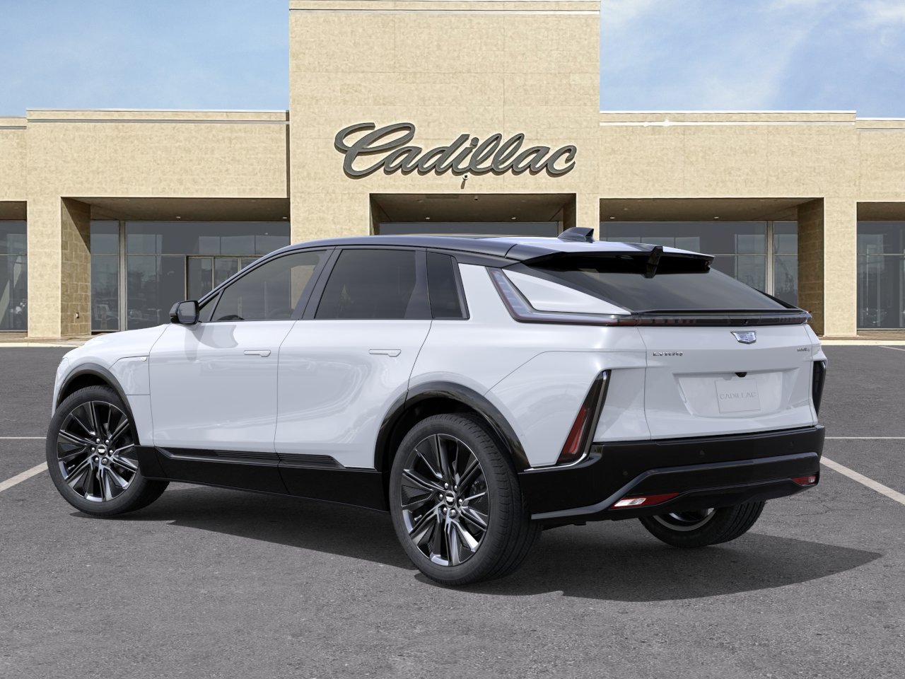 New 2026 Cadillac Lyriq Signature Sport AWD/4WD image 3