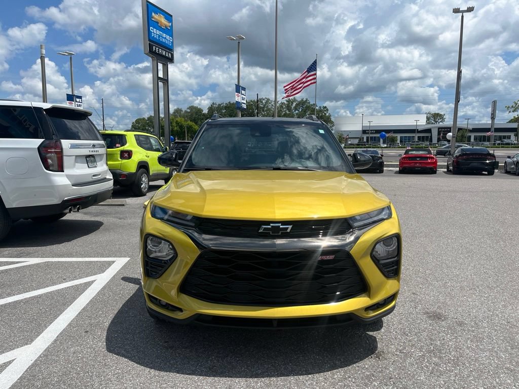 Used 2023 Chevrolet TrailBlazer RS w/ Technology Package AWD/4WD video 1