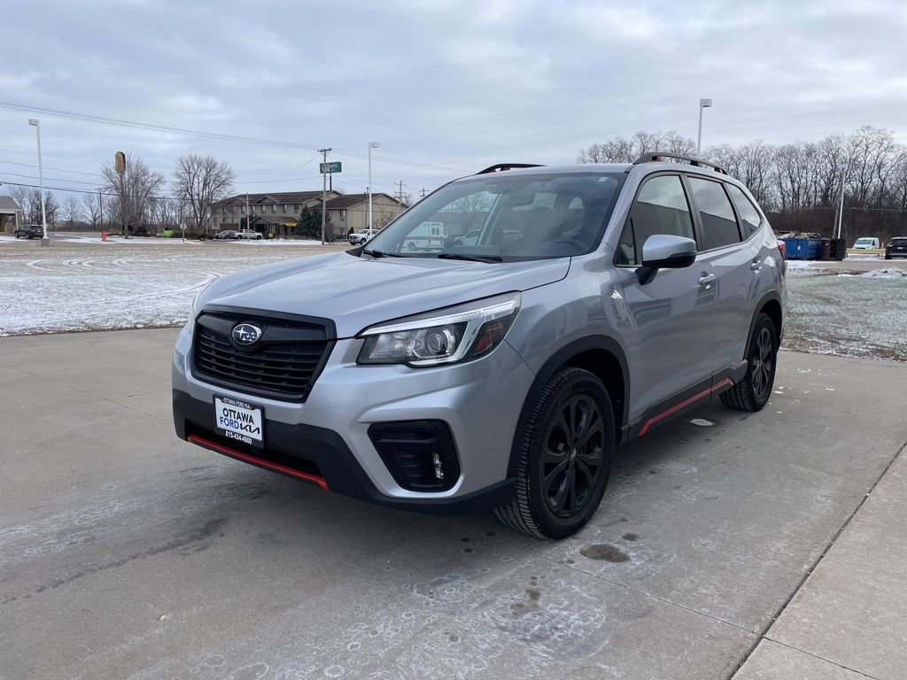 Used 2020 Subaru Forester Sport image 2
