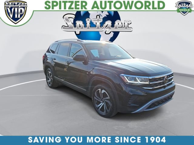 Used 2021 Volkswagen Atlas SEL Premium image 2