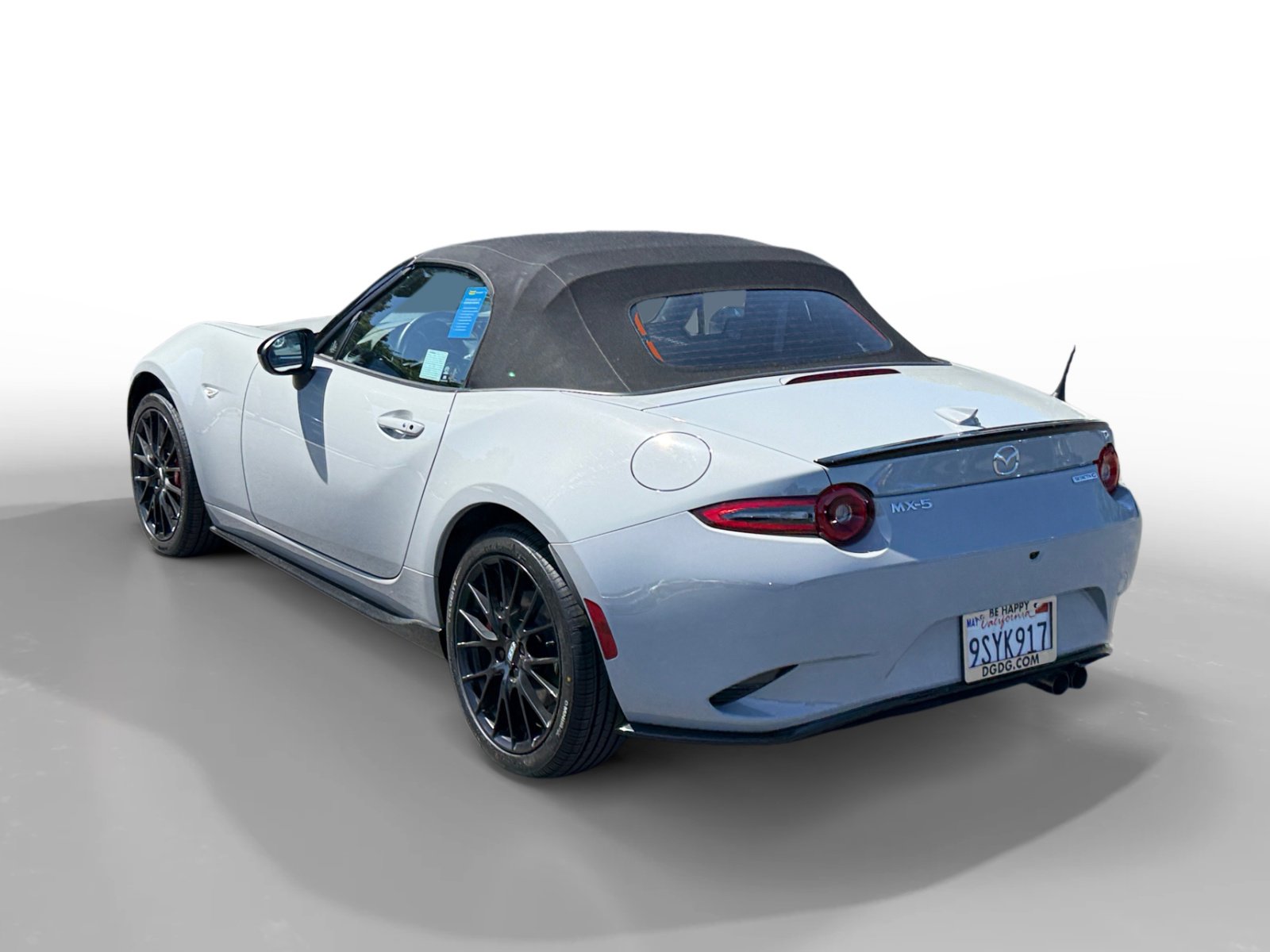 Certified 2025 MAZDA MX-5 Miata Club w/ Brembo/BBS Recaro Package RWD image 3