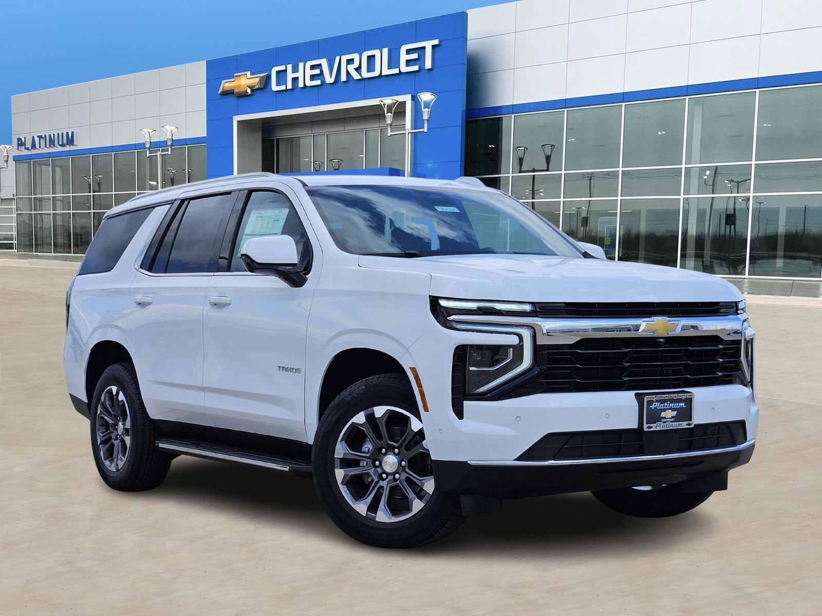 New 2025 Chevrolet Tahoe LS