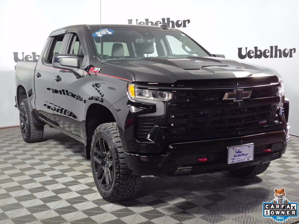 Used 2023 Chevrolet Silverado 1500 LT Trail Boss w/ Convenience Package II AWD/4WD 360° Tour