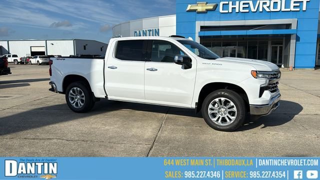 New 2026 Chevrolet Silverado 1500 LTZ w/ LTZ Premium Package