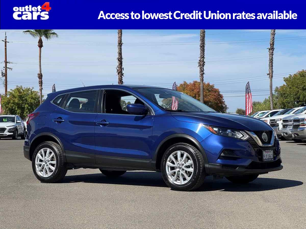 Used 2021 Nissan Rogue Sport S AWD/4WD image 1