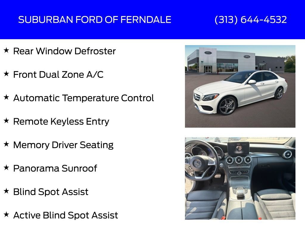 Used 2015 Mercedes-Benz C 400 4MATIC image 12