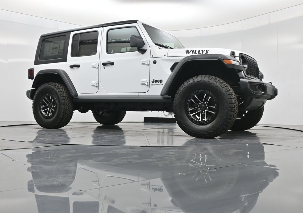 New 2025 Jeep Wrangler Willys image 49