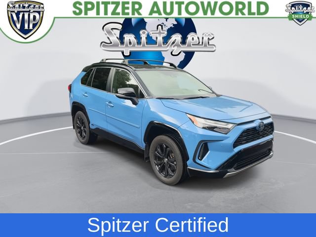 Used 2023 Toyota RAV4 XSE AWD/4WD image 2