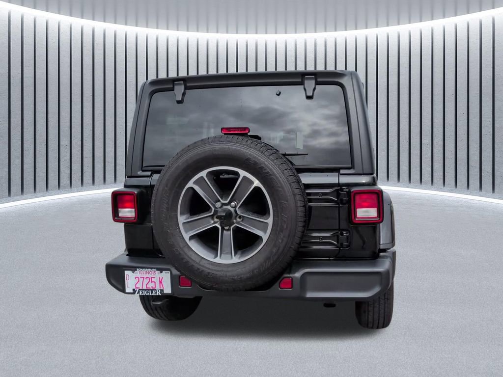 Certified 2023 Jeep Wrangler Unlimited Sahara w/ Cold Weather Group AWD/4WD image 10