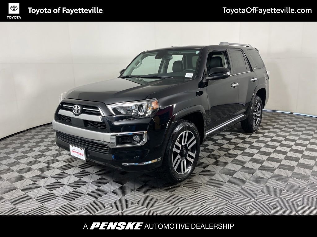 Used 2022 Toyota 4Runner Limited