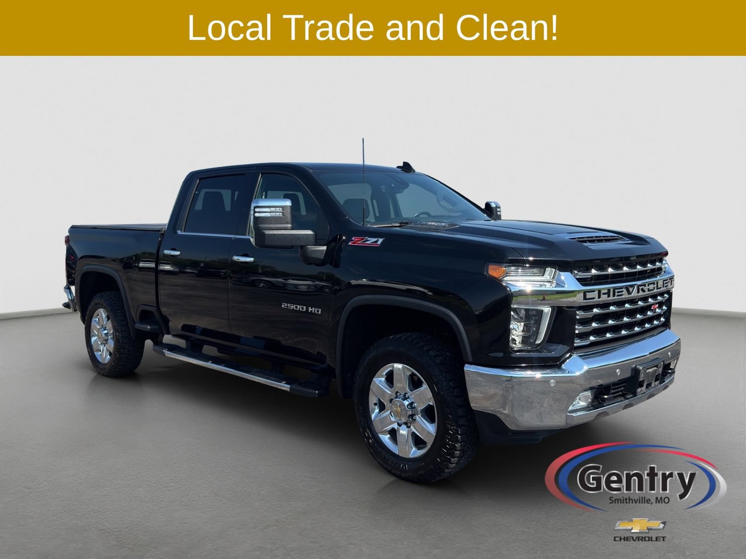 Used 2021 Chevrolet Silverado 2500 LTZ w/ LTZ Plus Package AWD/4WD image 8