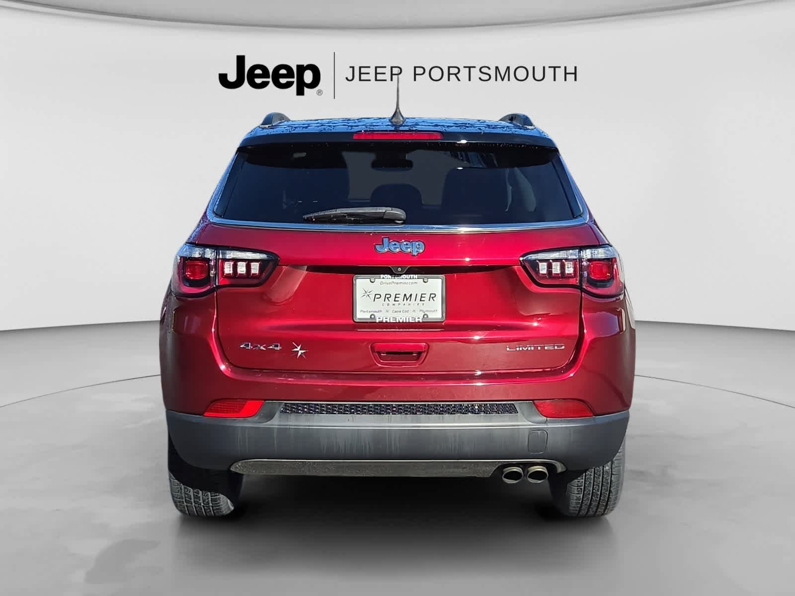 Used 2022 Jeep Compass Limited w/ Sun and Sound Group AWD/4WD image 6