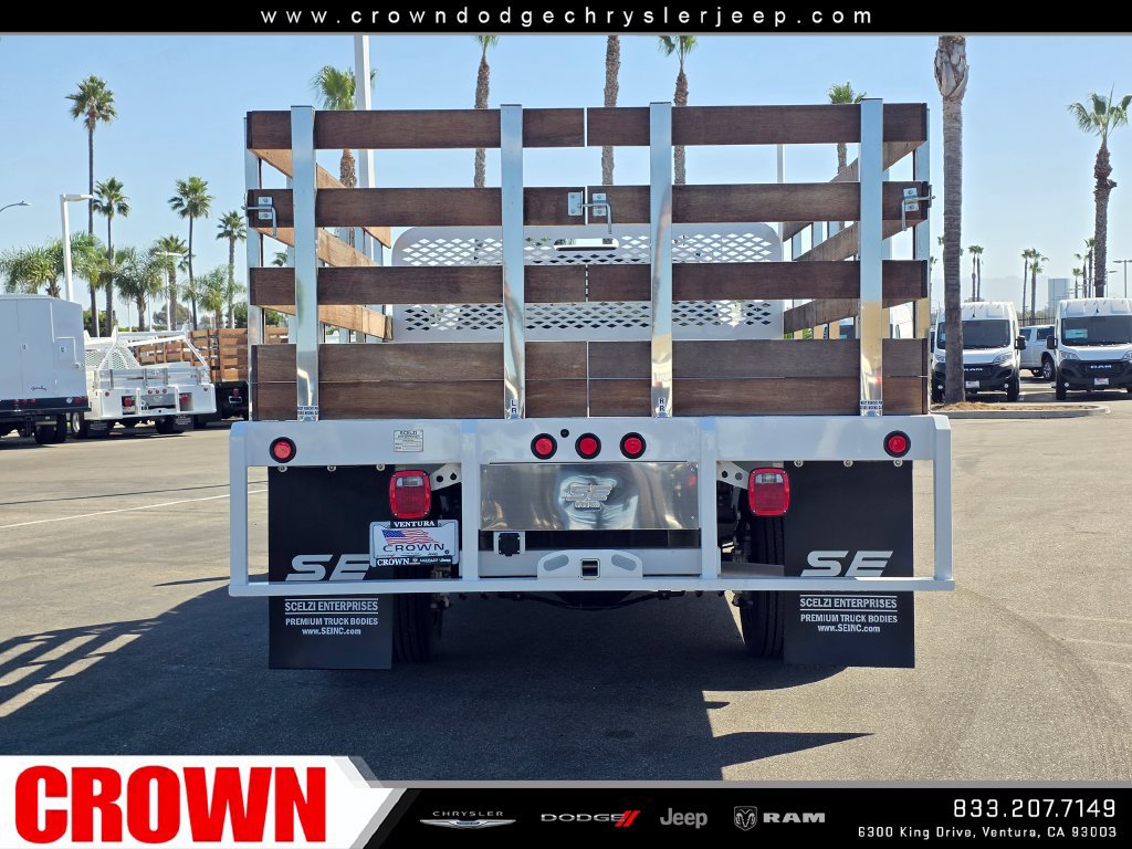 Used 2025 RAM 4500 Tradesman RWD image 6