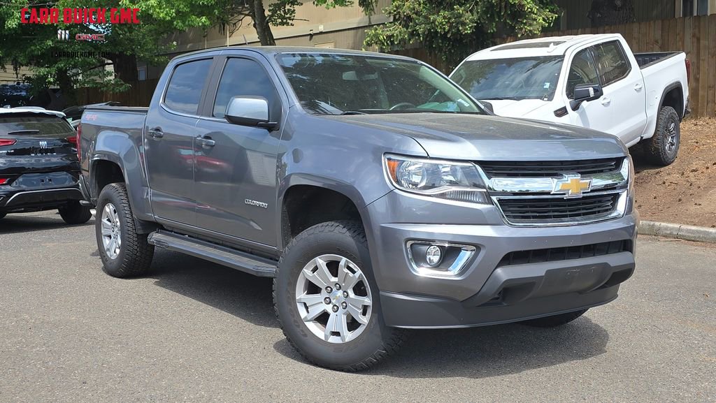 Used 2018 Chevrolet Colorado LT