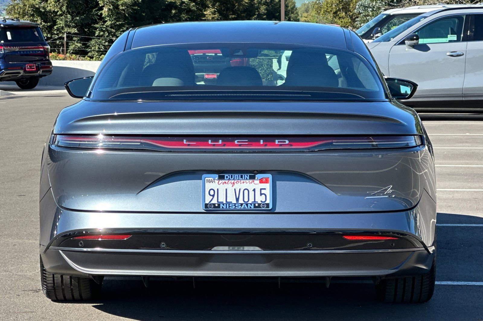 Used 2024 Lucid Air Touring image 5