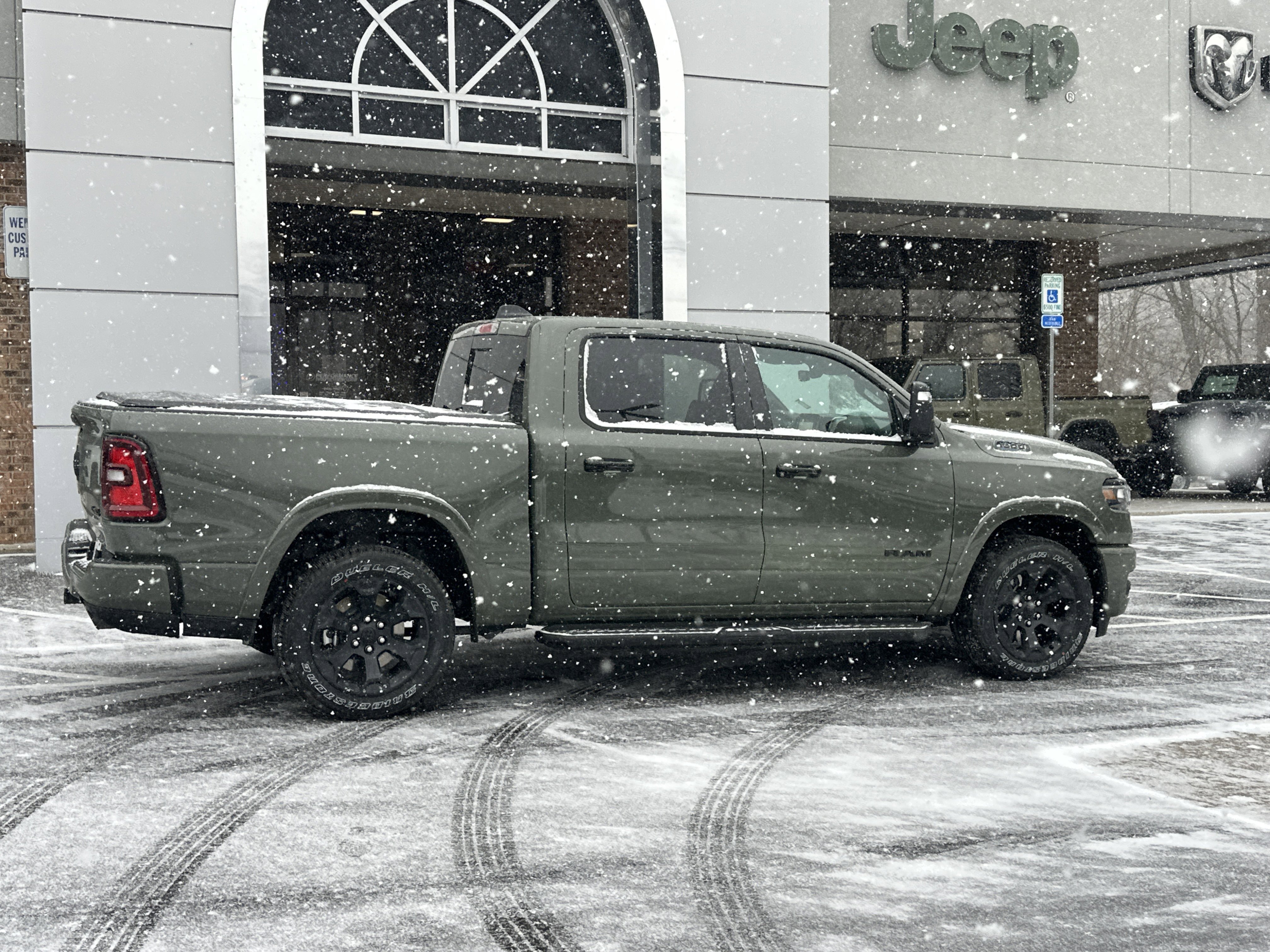 New 2026 RAM 1500 Big Horn image 17