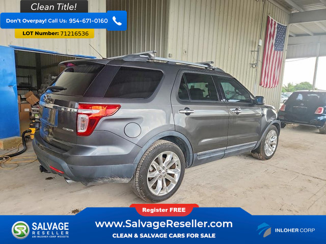 Used 2015 Ford Explorer Limited w/ Equipment Group 301A FWD image 4