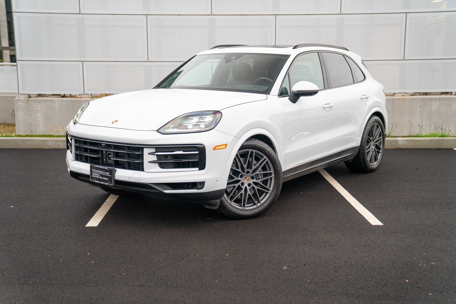 Used 2025 Porsche Cayenne