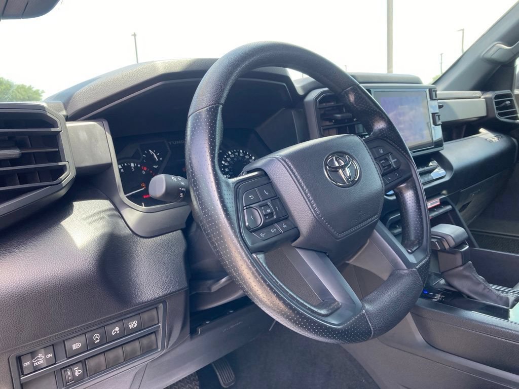 Certified 2026 Toyota Tundra SR5 w/ SX Package RWD image 9