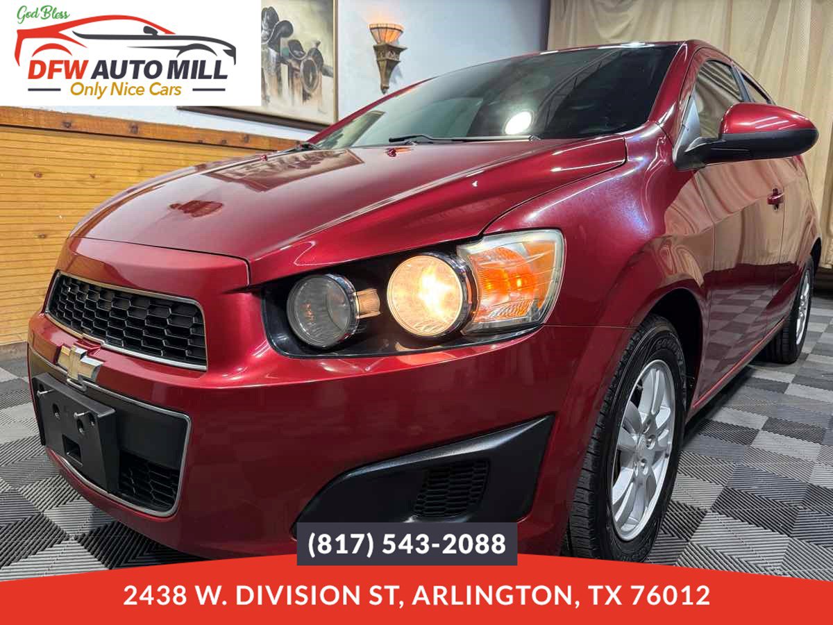 Used 2014 Chevrolet Sonic LT