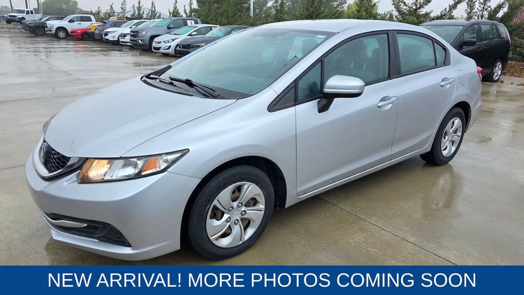 Used 2015 Honda Civic LX