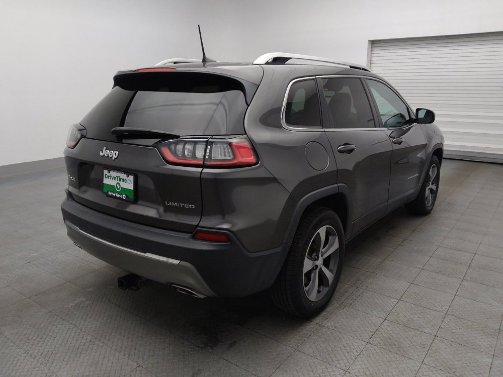 Used 2019 Jeep Cherokee Limited w/ Technology Group AWD/4WD image 9
