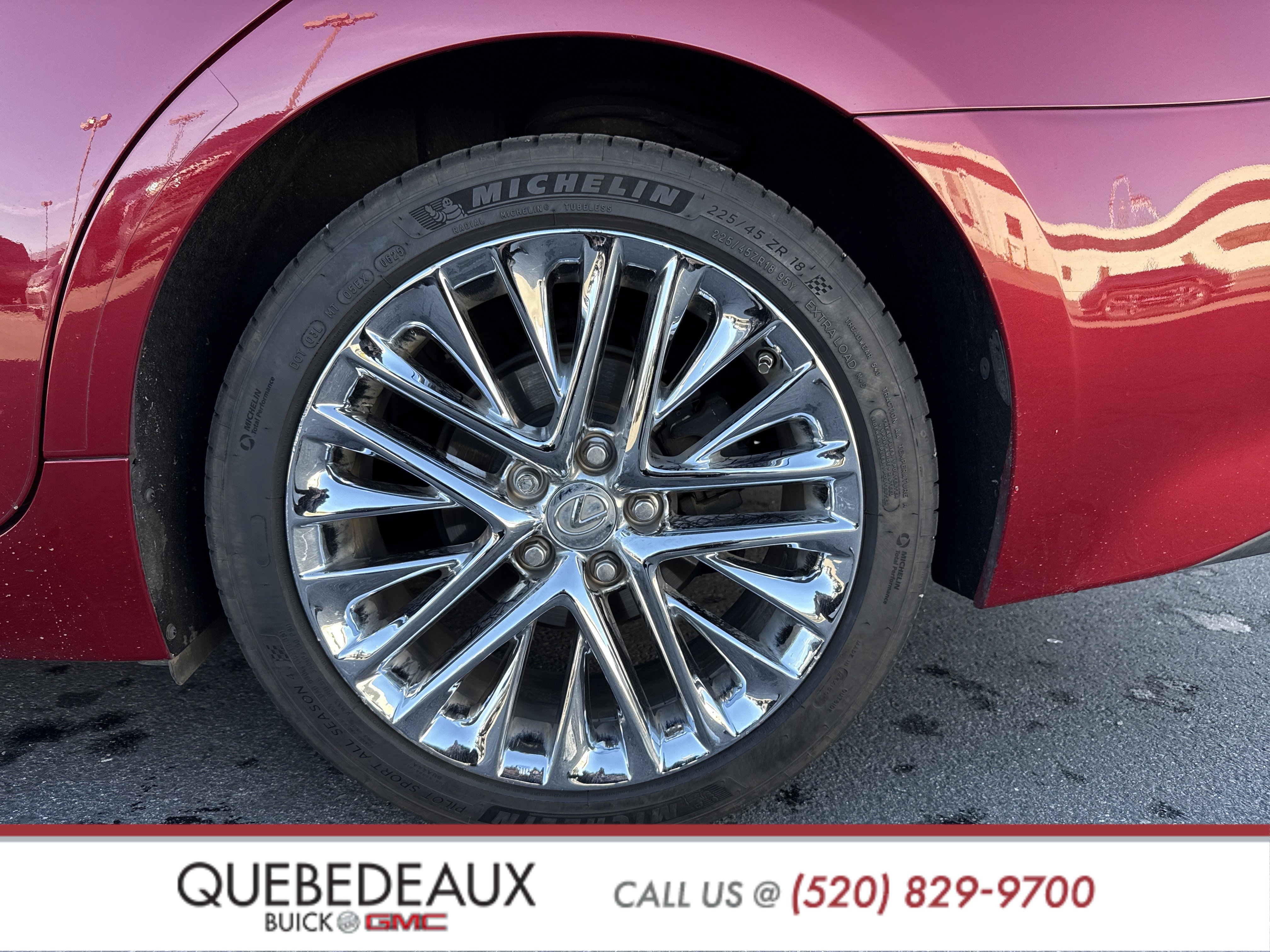 Used 2018 Lexus ES 350 image 4