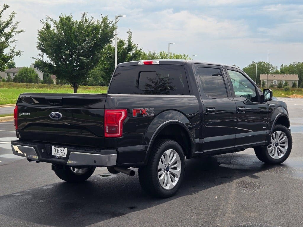 Used 2015 Ford F150 Lariat w/ Equipment Group 501A Mid AWD/4WD image 11