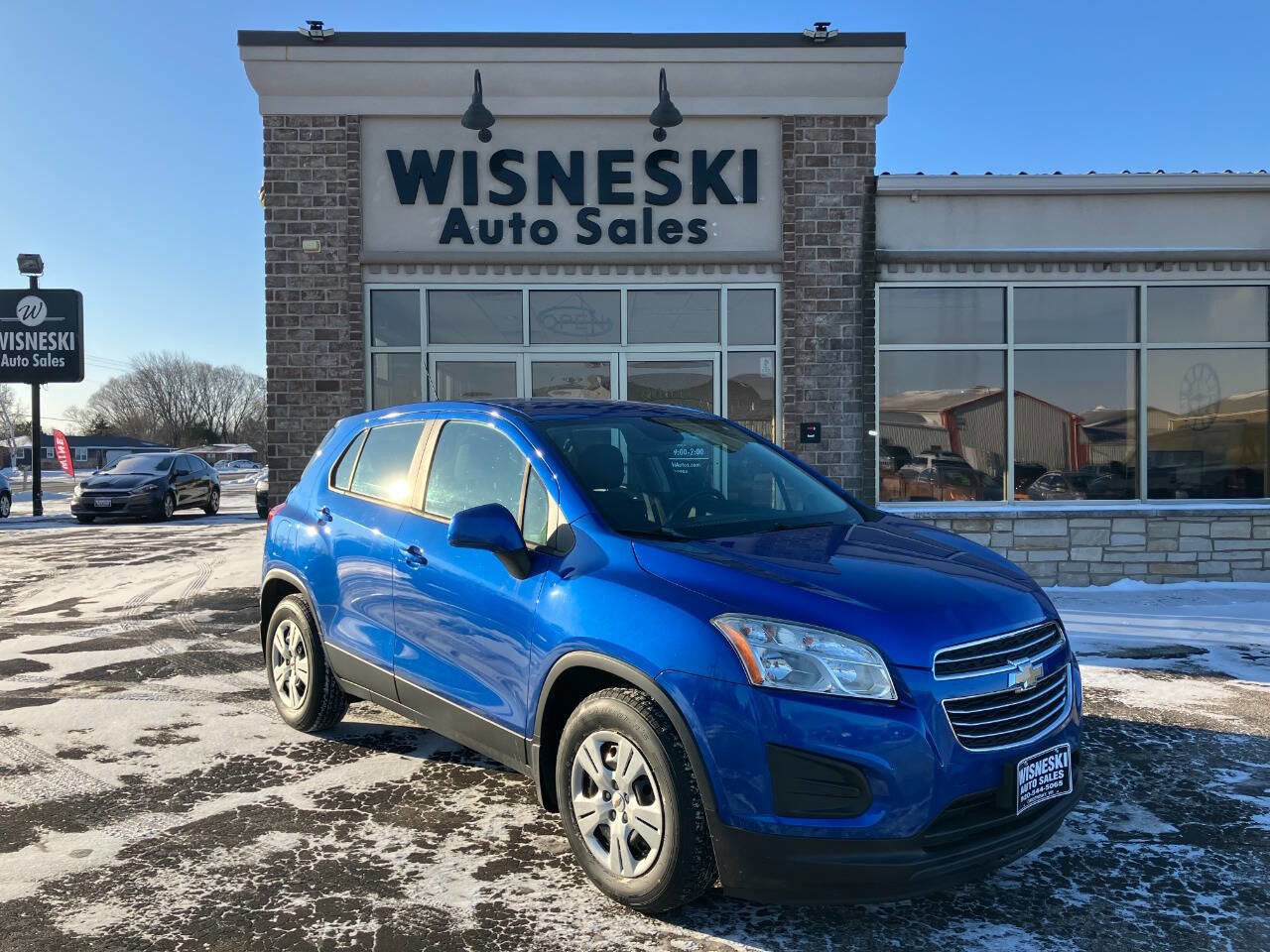 Used 2015 Chevrolet Trax LS w/ LPO, Protection Package