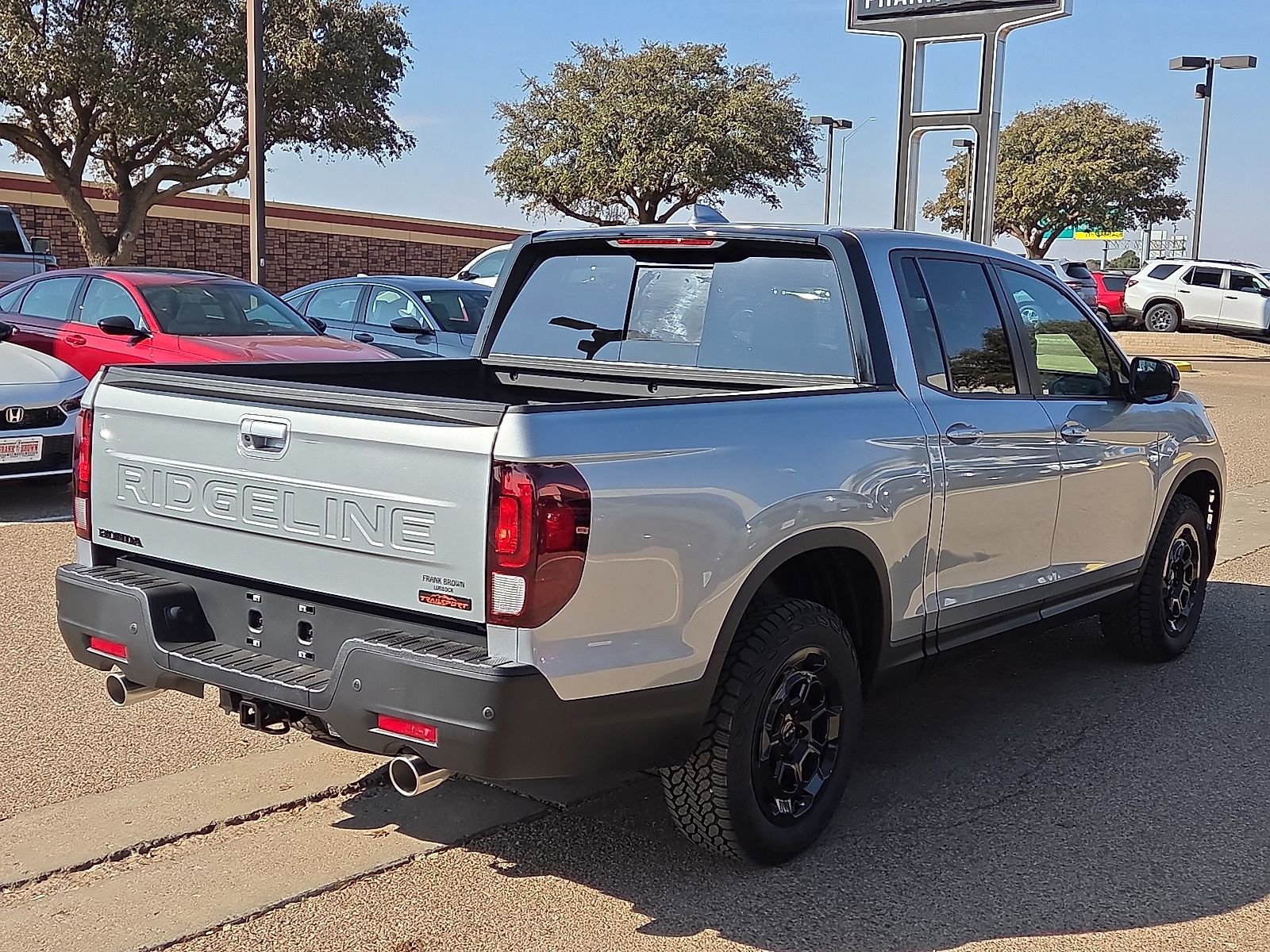 New 2026 Honda Ridgeline TrailSport+ image 4