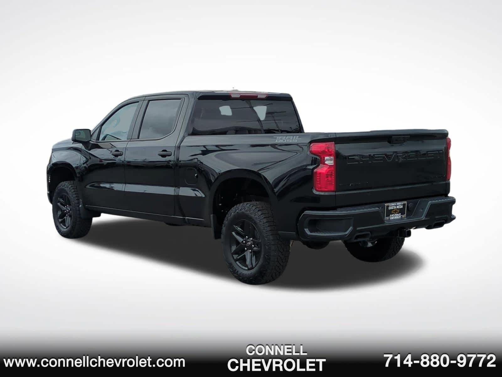 New 2026 Chevrolet Silverado 1500 Custom Trail Boss w/ Midnight Edition AWD/4WD image 7