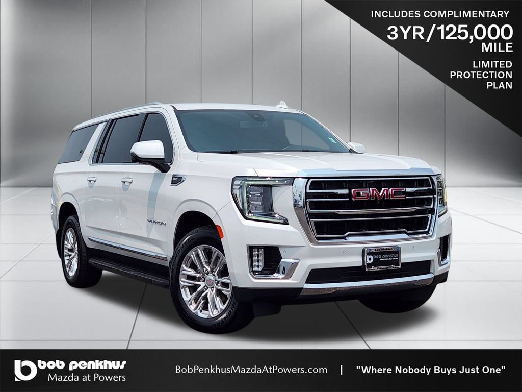 Used 2022 GMC Yukon XL SLT w/ SLT Luxury Package AWD/4WD 360° Tour