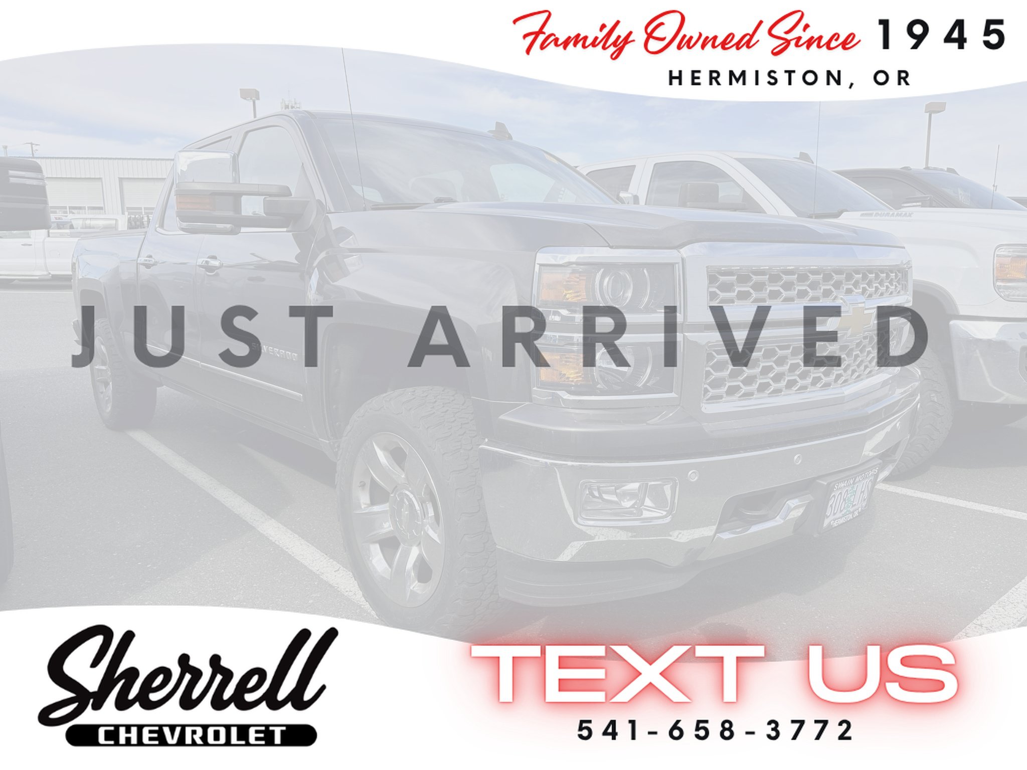 Used 2015 Chevrolet Silverado 1500 LTZ w/ LTZ Plus Package AWD/4WD image 5
