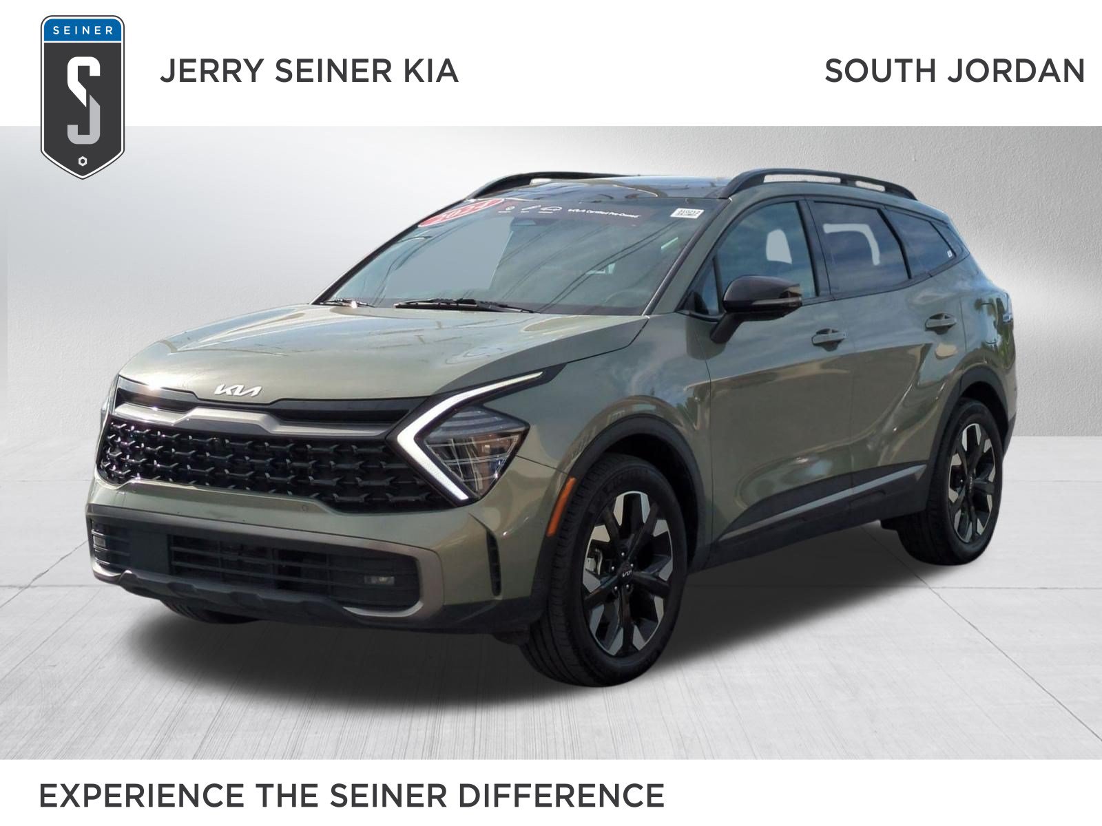 Certified 2024 Kia Sportage X-Line Prestige AWD/4WD image 1