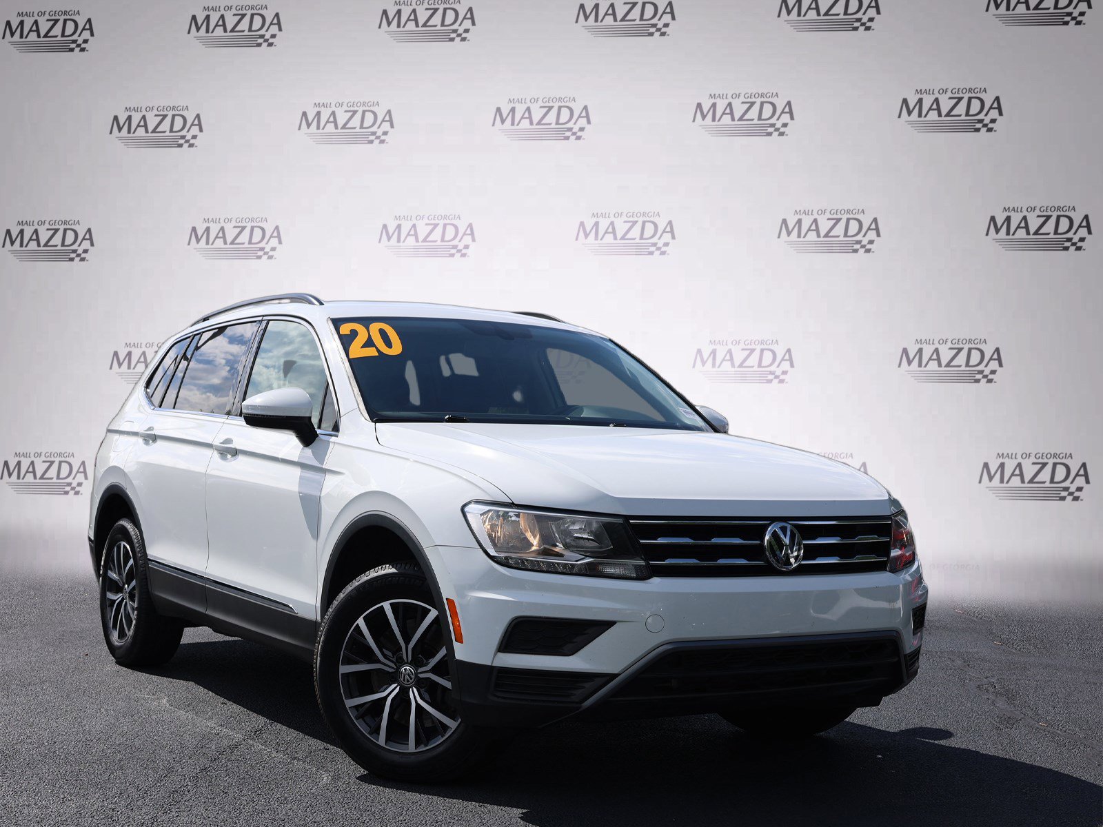 Used 2020 Volkswagen Tiguan S AWD/4WD video 2