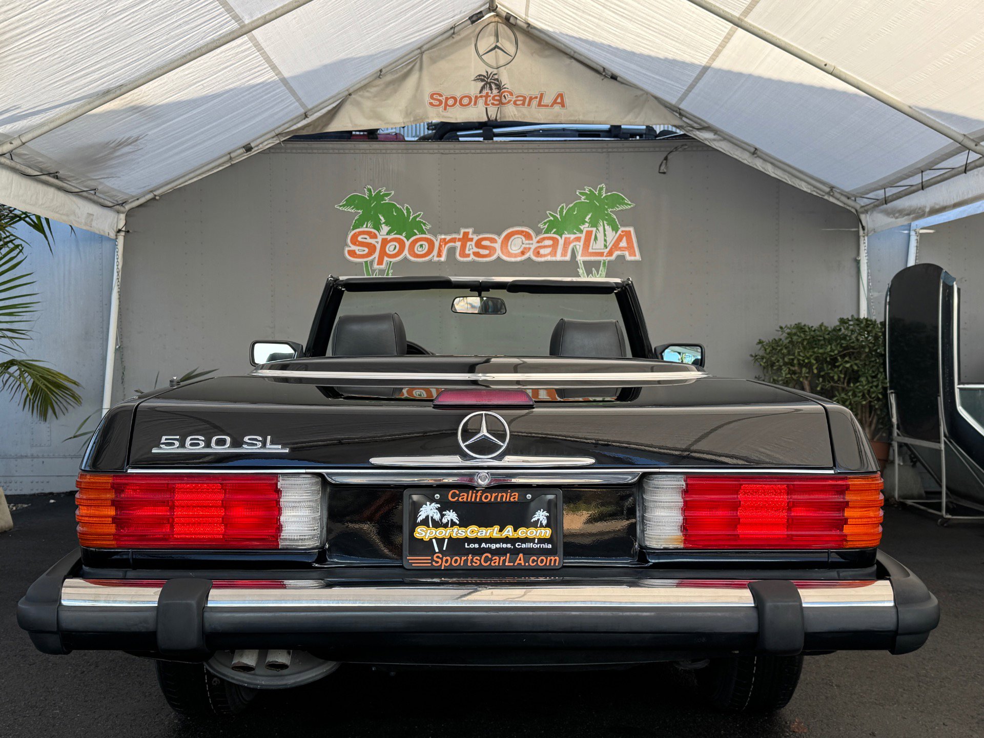 Used 1989 Mercedes-Benz 560 SL image 14