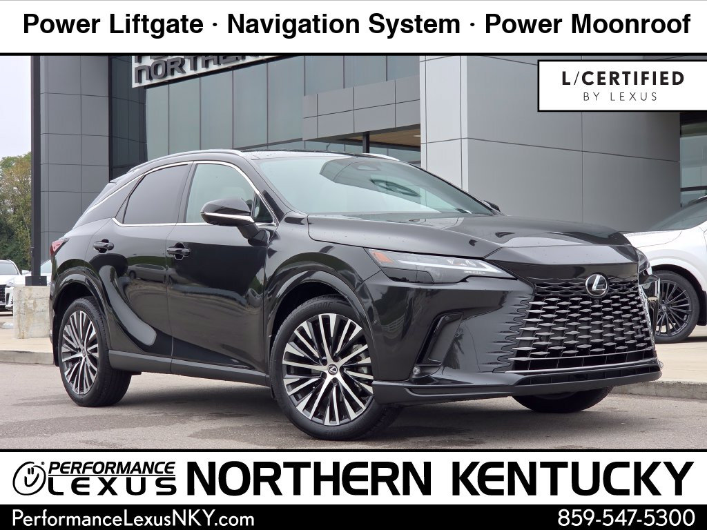 Certified 2023 Lexus RX 350 Premium Plus w/ Cold Area Package