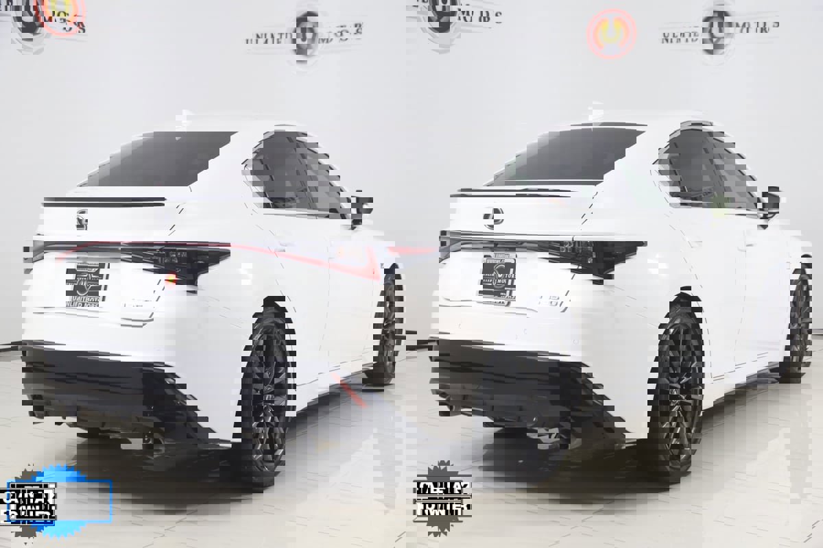 Used 2023 Lexus IS 350 F Sport image 3