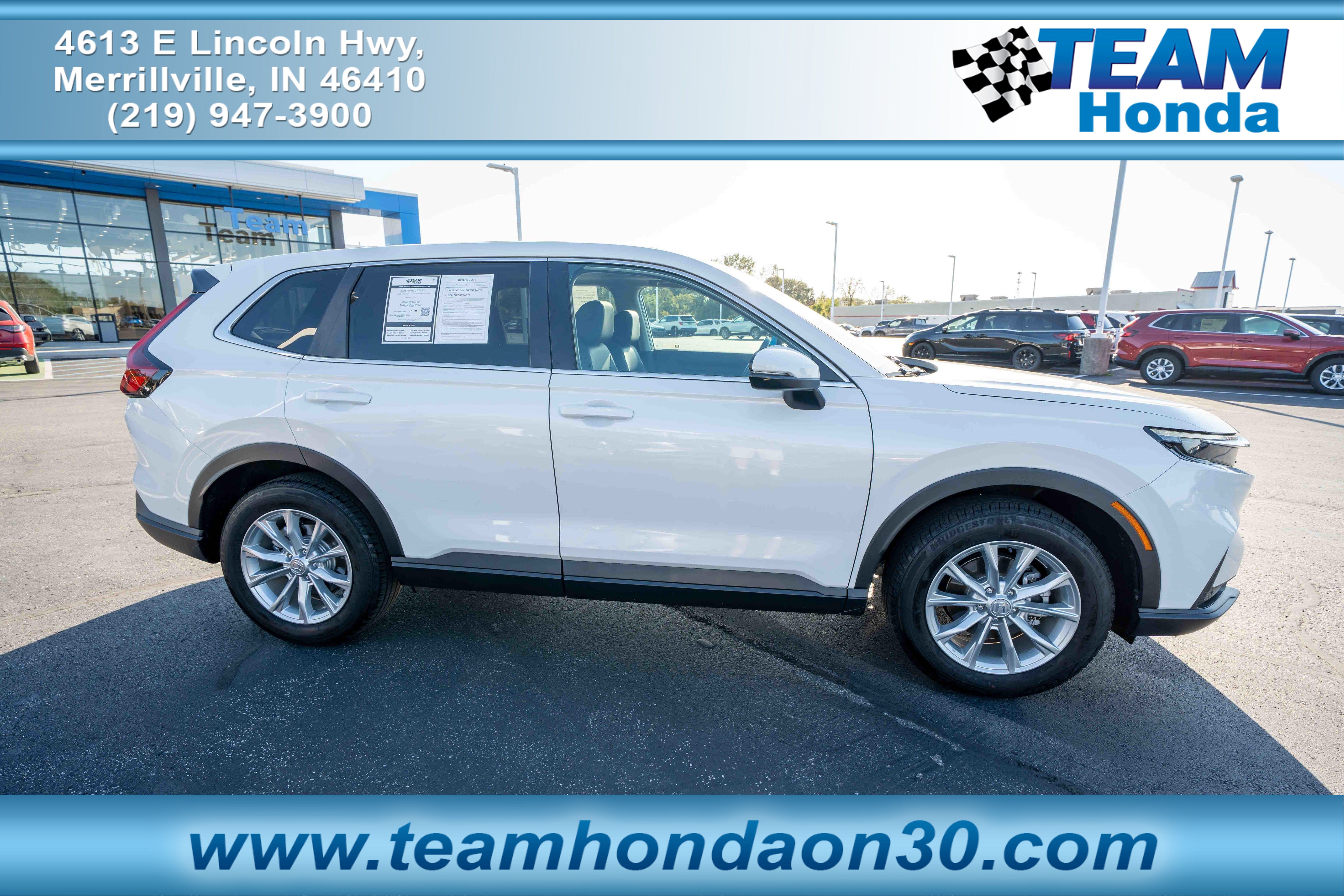 Used 2024 Honda CR-V EX-L