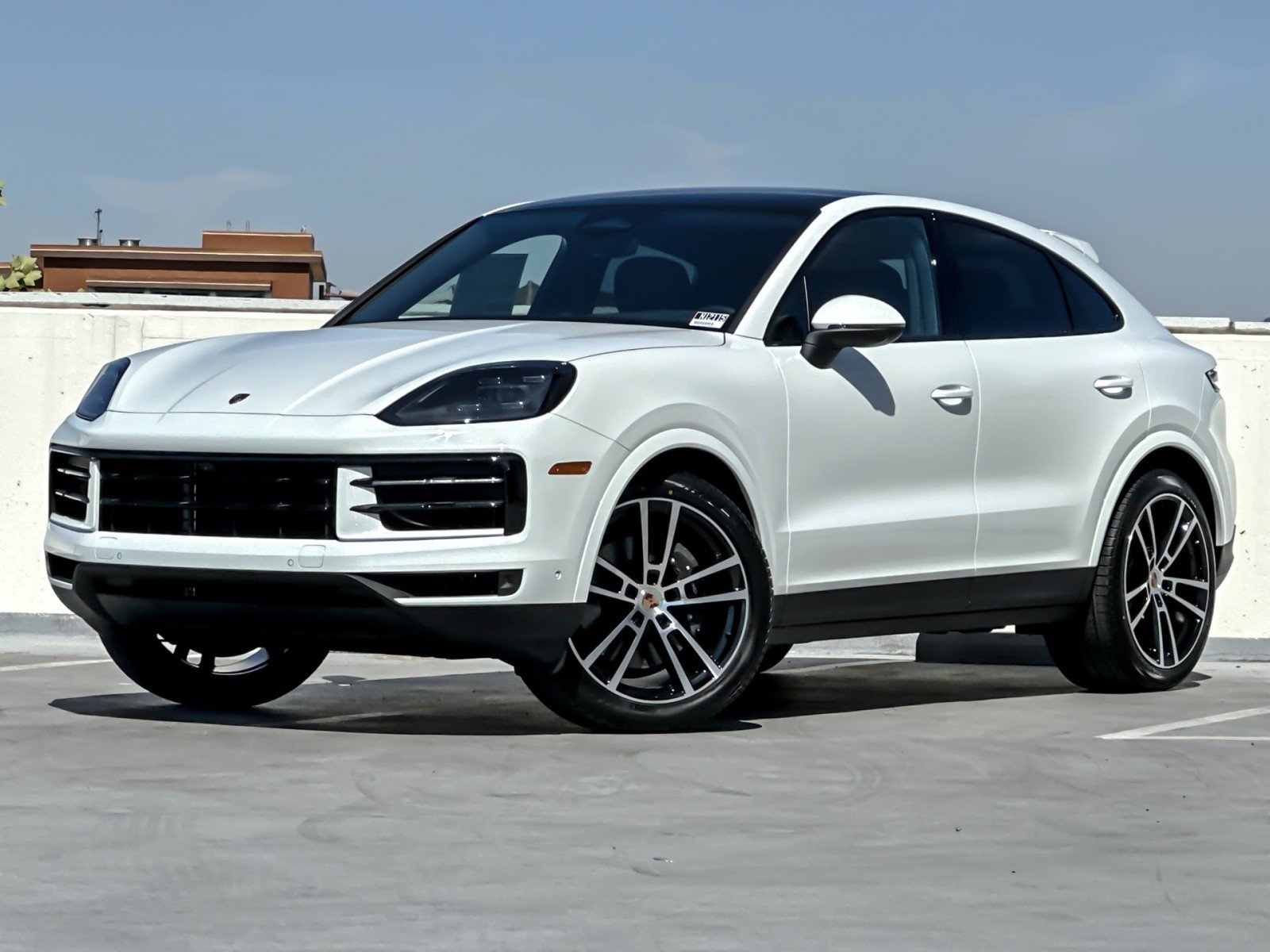 New 2026 Porsche Cayenne Coupe AWD/4WD image 1