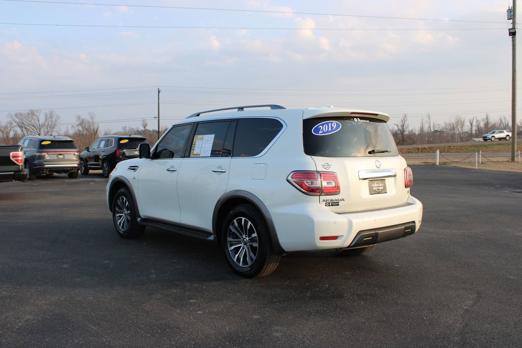 Used 2019 Nissan Armada SL w/ Premium Package image 7