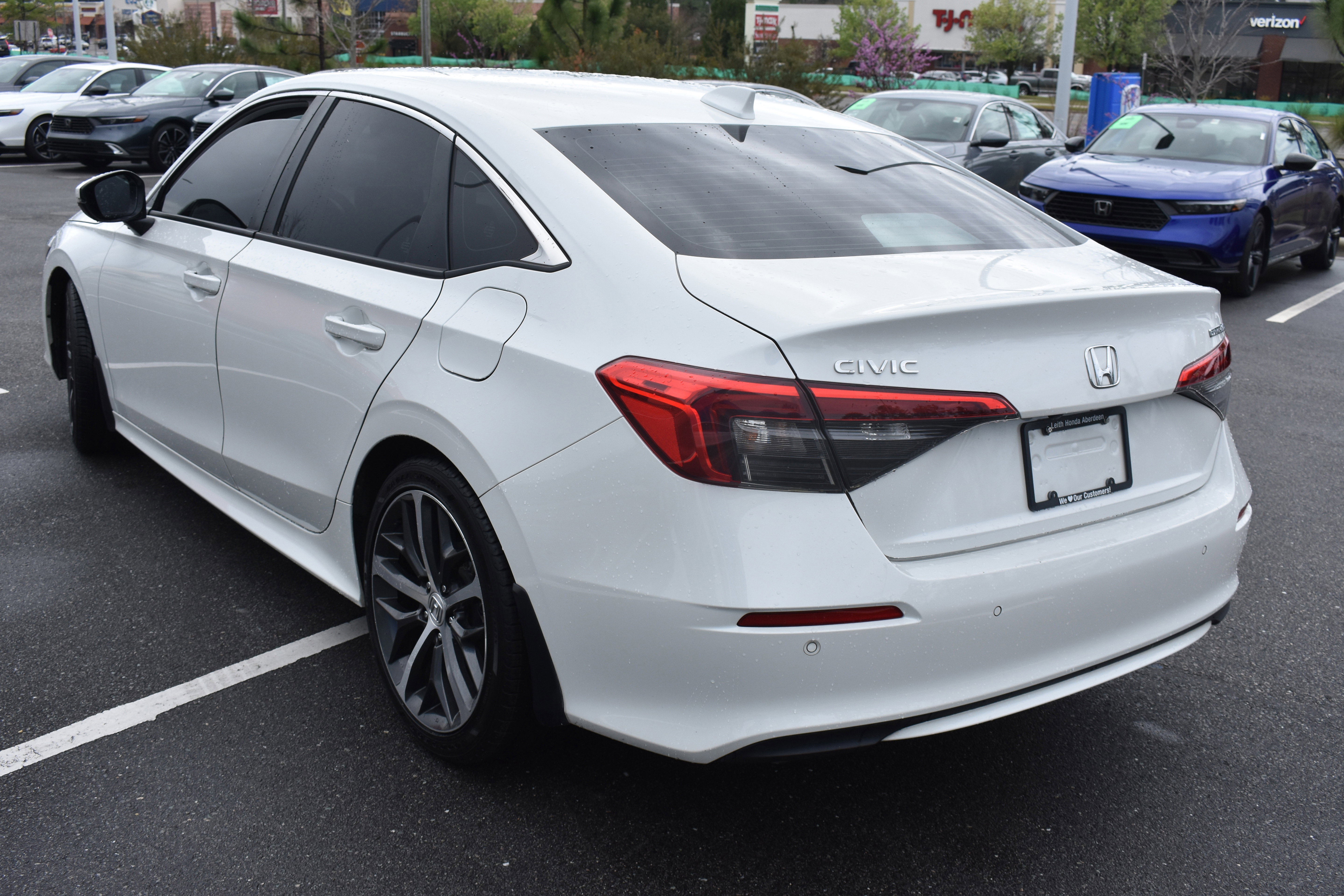 Certified 2023 Honda Civic Touring image 7