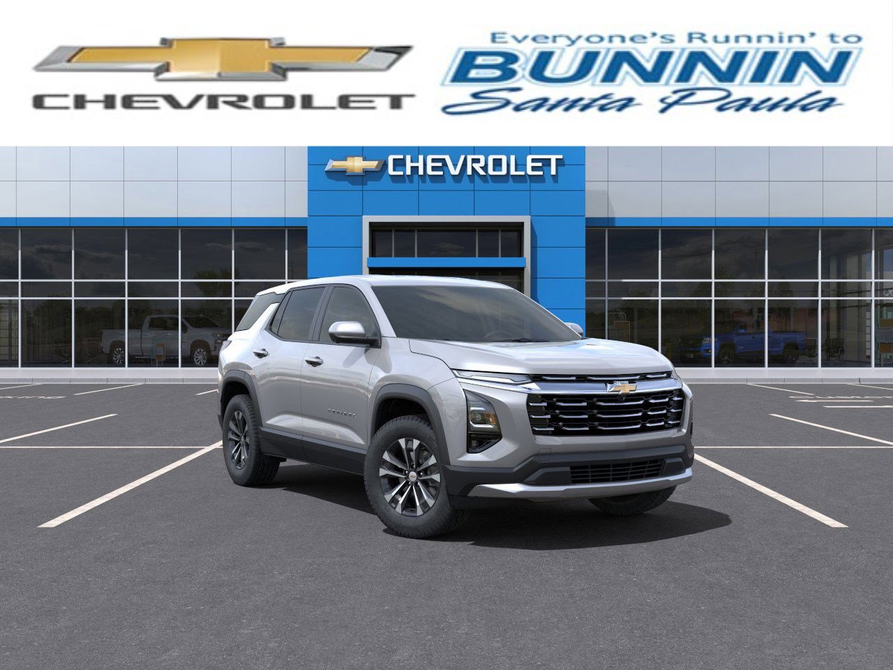 New 2025 Chevrolet Equinox LT w/ Safety and Technology Package