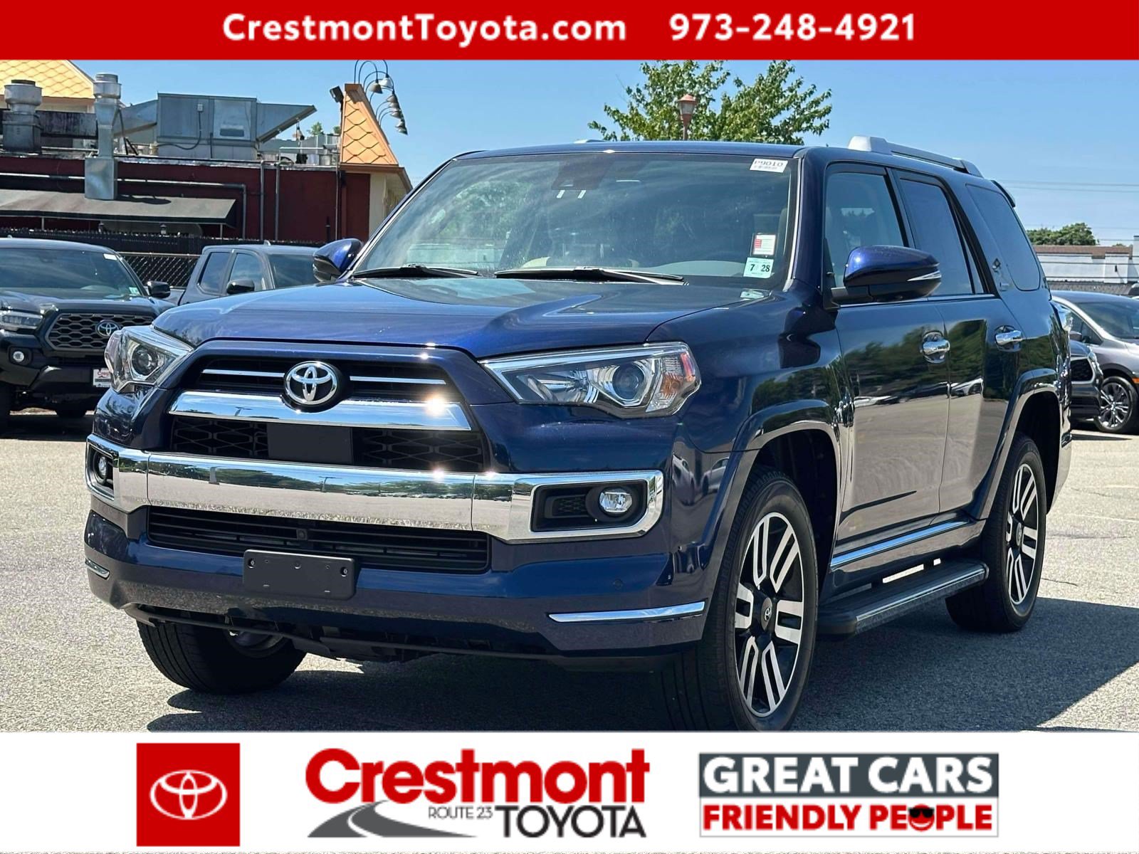 Certified 2023 Toyota 4Runner Limited AWD/4WD image 1