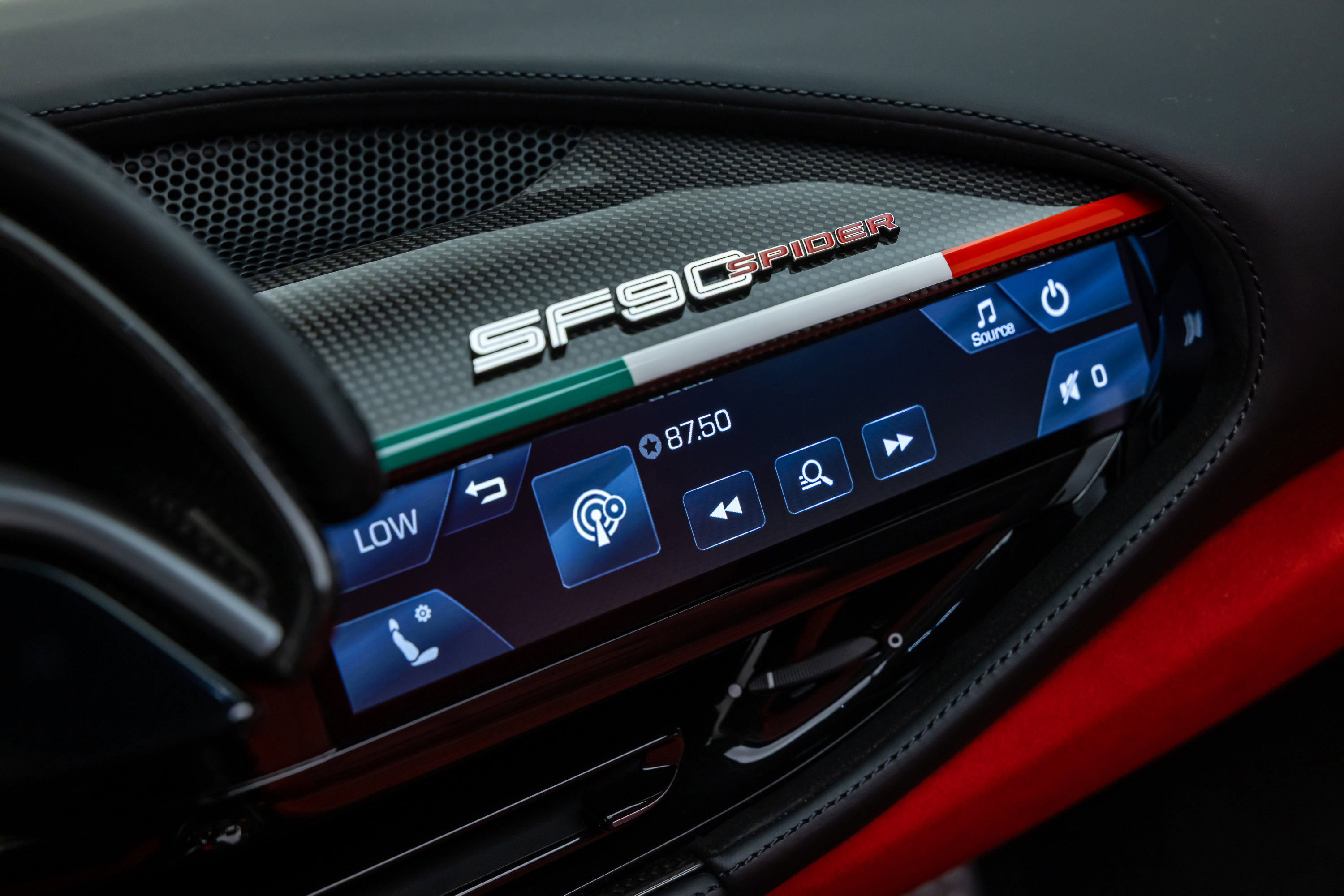 Certified 2023 Ferrari SF90 Spider image 26